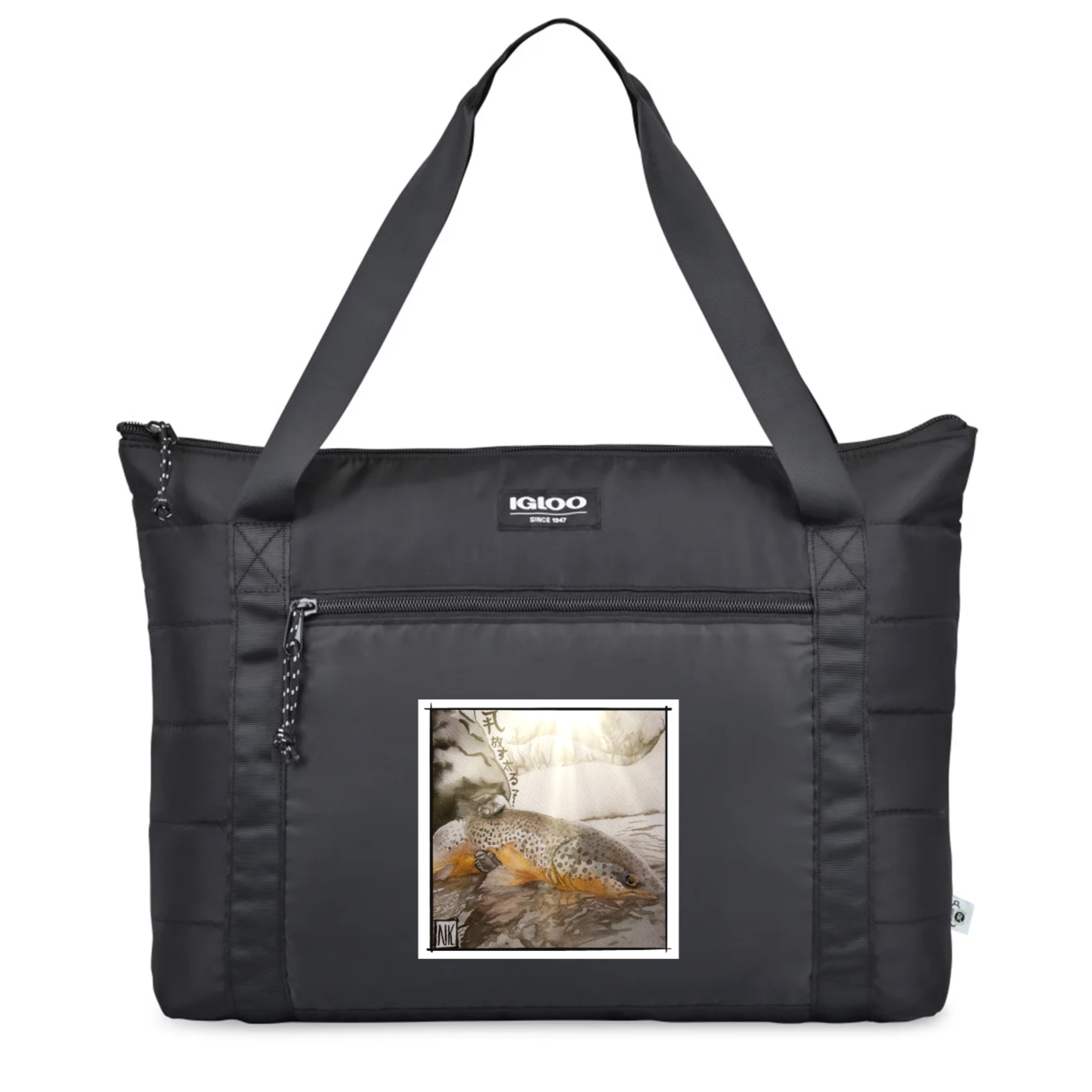Pre-Order! Catch, Release, Grow | Igloo Packable 20-Can Cooler River Tote